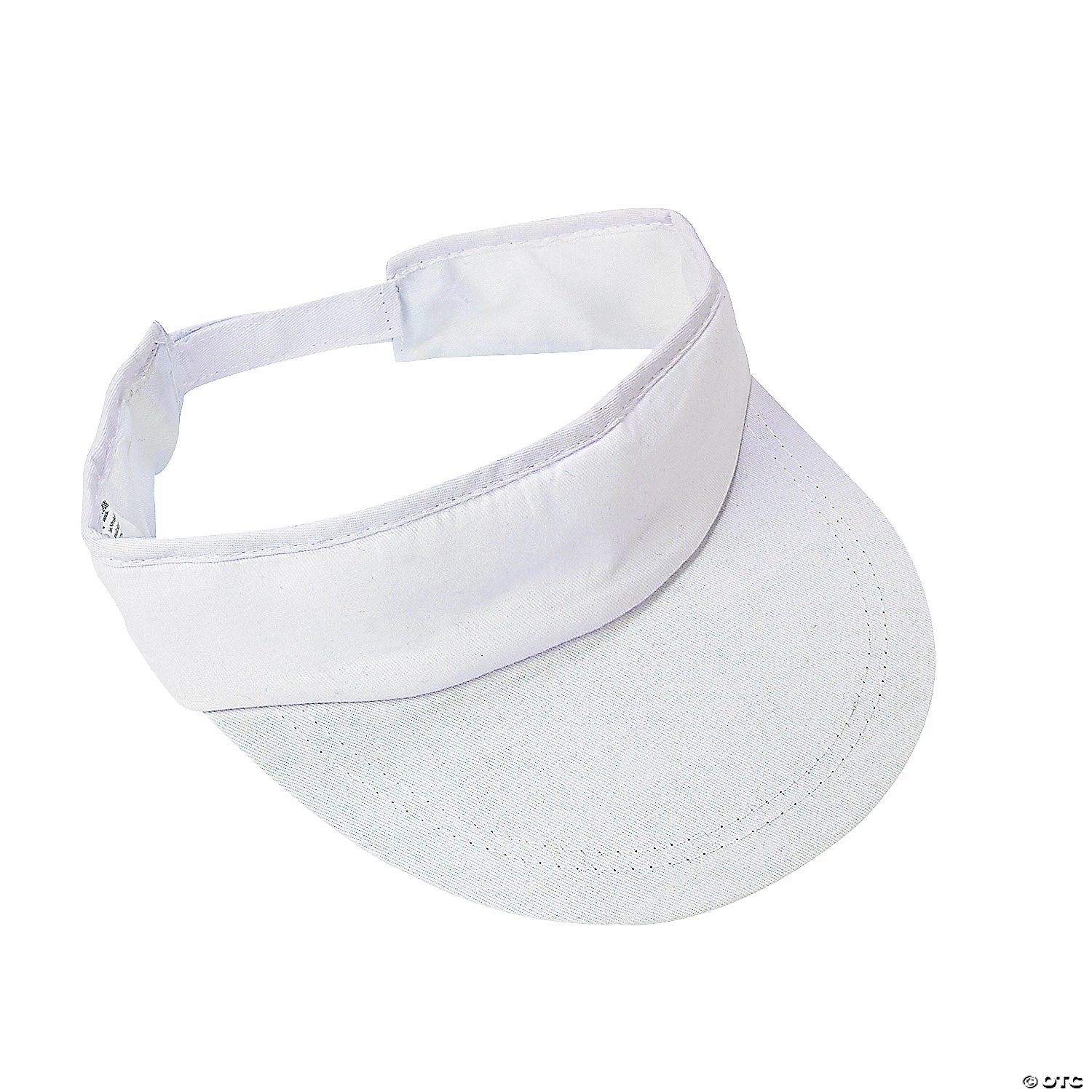 Outlet โจ DIY Cotton White Visors - 12 Pc. ๐ 3 Outlet โจ DIY Cotton White Visors - 12 Pc. ๐