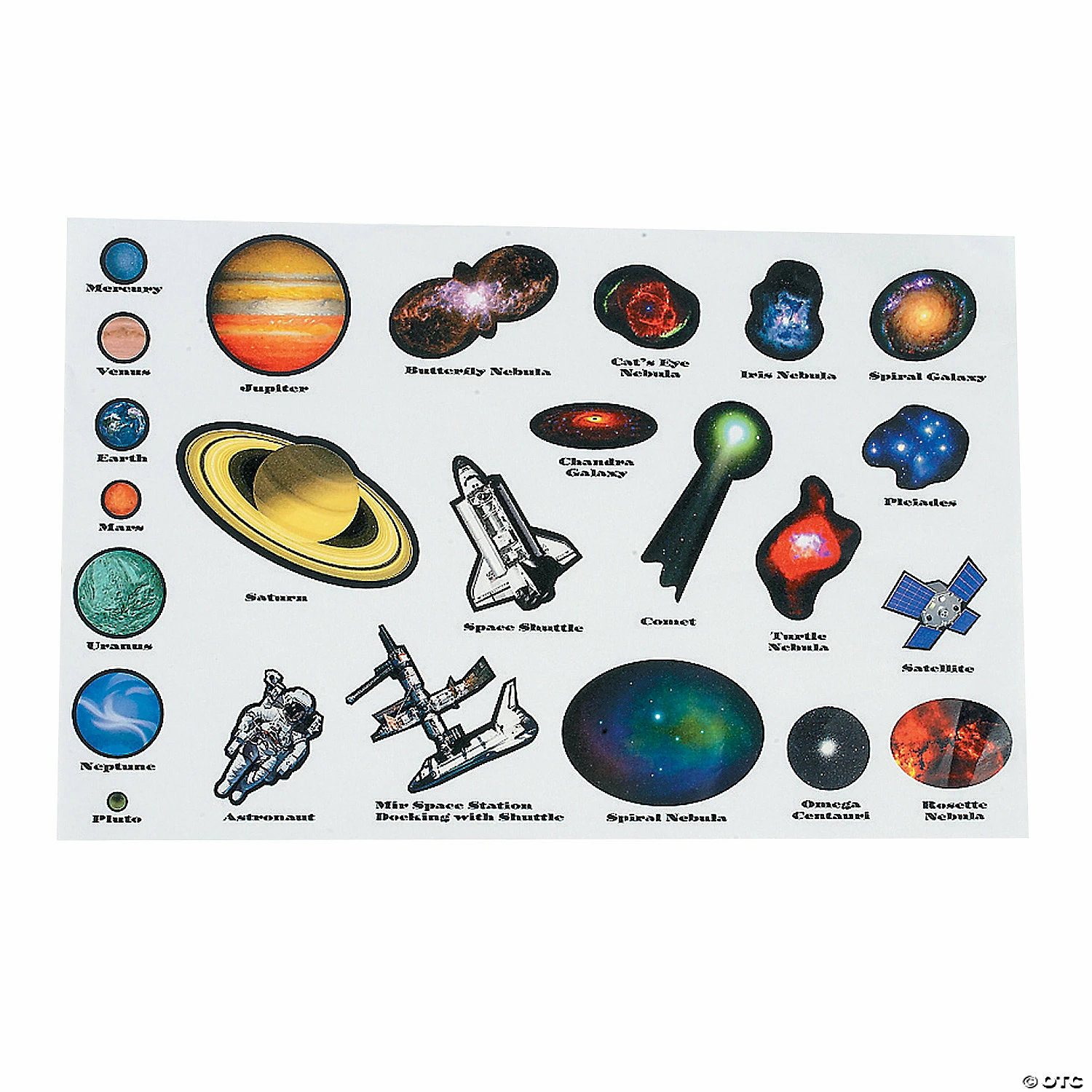 Cheapest ๐ DIY Giant Planet Sticker Scenes - 12 Pc. โญ 4 Cheapest ๐ DIY Giant Planet Sticker Scenes - 12 Pc. โญ - Image 2