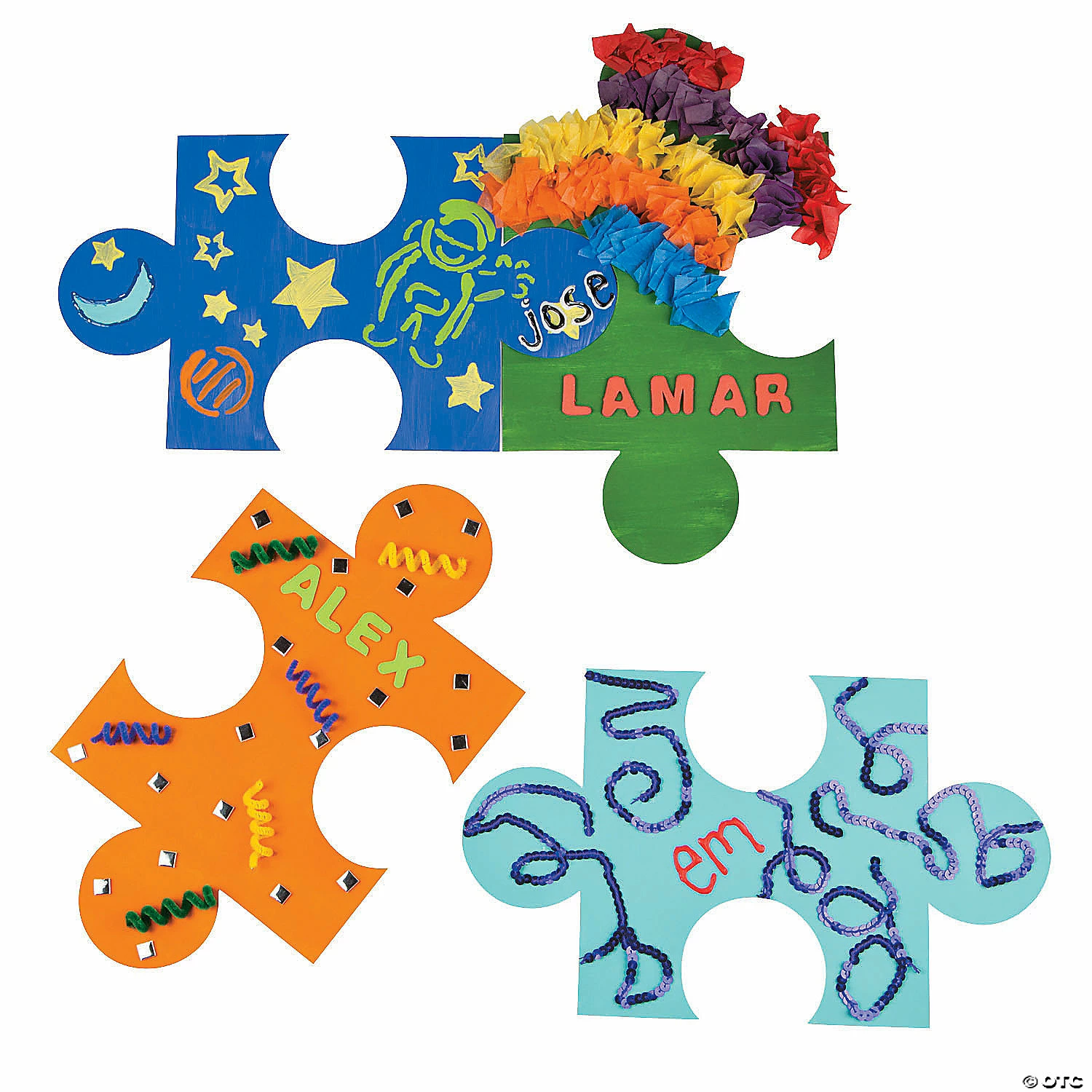 Buy 🧨 DIY Gigantic Bulletin Board Puzzle - 24 Pc. 🛒 4 Buy 🧨 DIY Gigantic Bulletin Board Puzzle - 24 Pc. 🛒 - Image 2