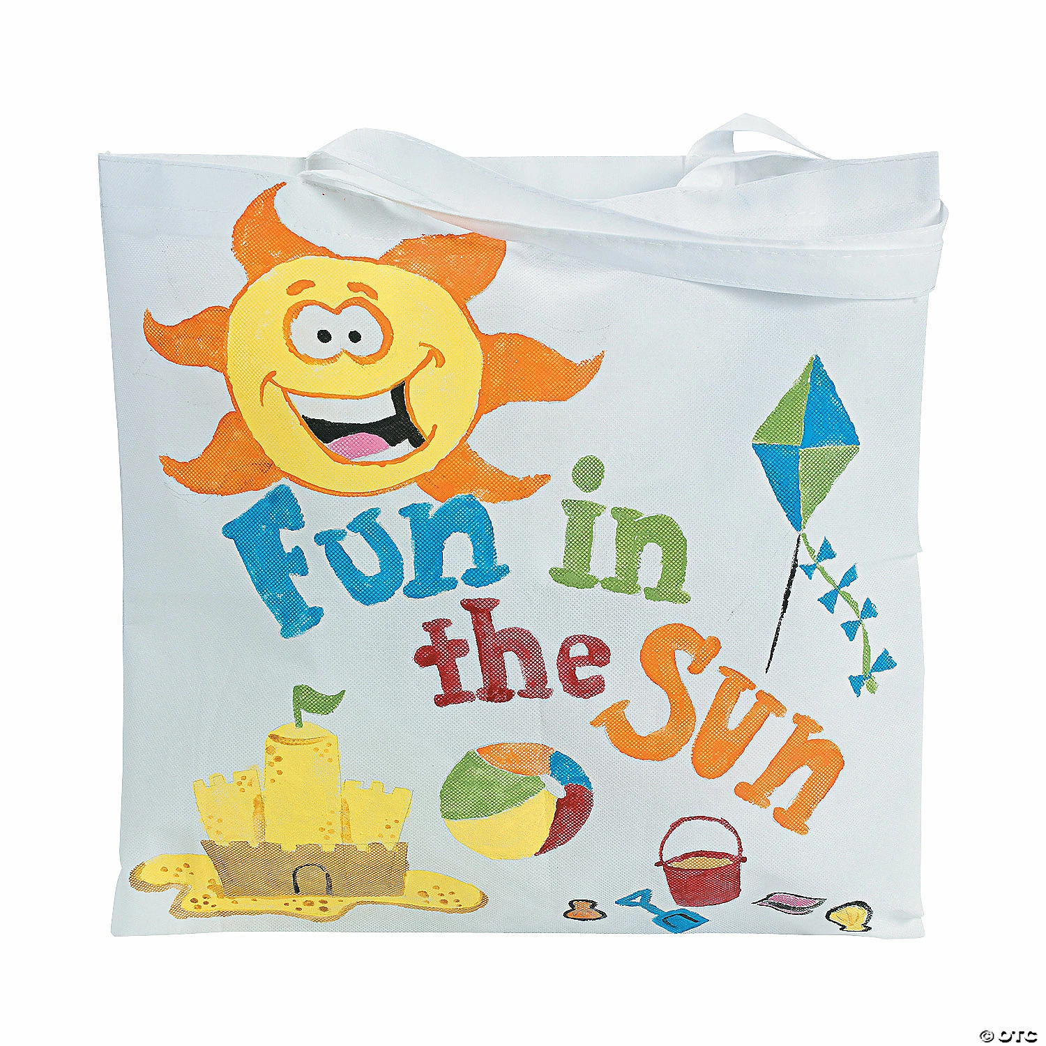 Coupon 🧨 DIY Large White Tote Bags - 12 Pc. ❤️ 4 Coupon 🧨 DIY Large White Tote Bags - 12 Pc. ❤️ - Image 2