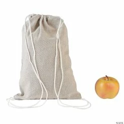 Best Pirce ๐ฏ DIY Medium Canvas Drawstring Bags - 12 Pc. ๐ฏ