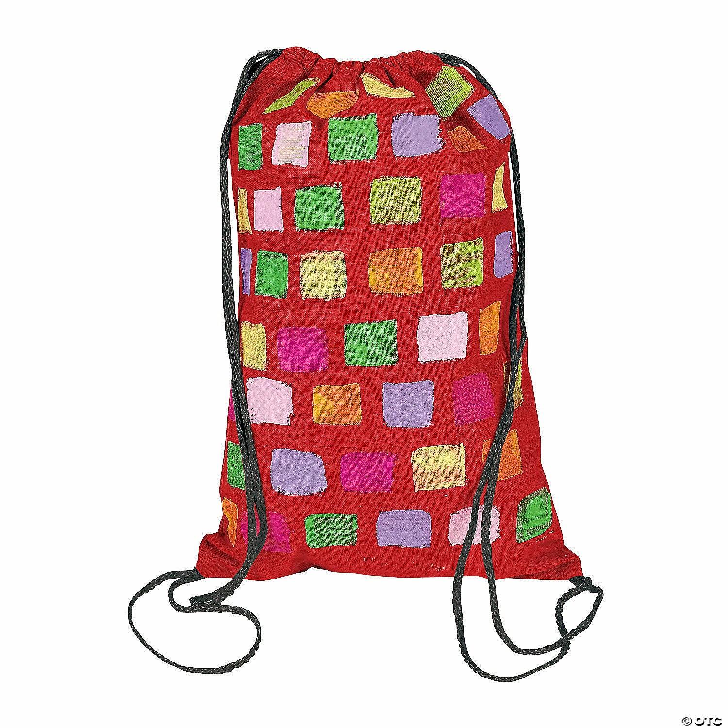 New ๐ DIY Medium Colorful Canvas Drawstring Bags - 12 Pc. ๐ 4 New ๐ DIY Medium Colorful Canvas Drawstring Bags - 12 Pc. ๐ - Image 2