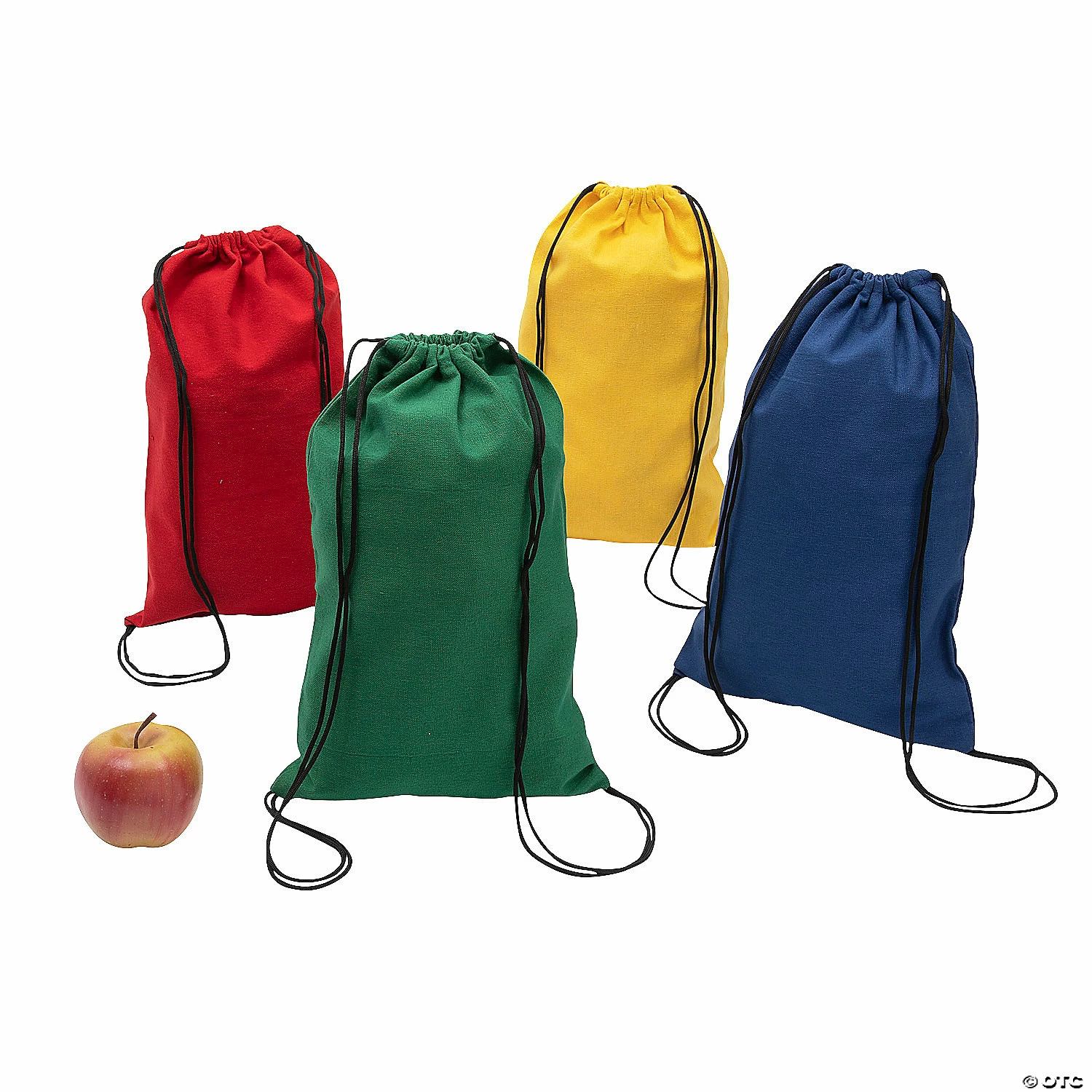 New ๐ DIY Medium Colorful Canvas Drawstring Bags - 12 Pc. ๐ 3 New ๐ DIY Medium Colorful Canvas Drawstring Bags - 12 Pc. ๐