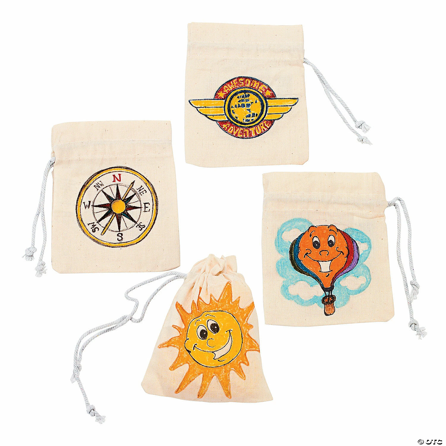 Best Sale ⭐ DIY Mini Canvas Drawstring Bags - 12 Pc. ✔️ 4 Best Sale ⭐ DIY Mini Canvas Drawstring Bags - 12 Pc. ✔️ - Image 2