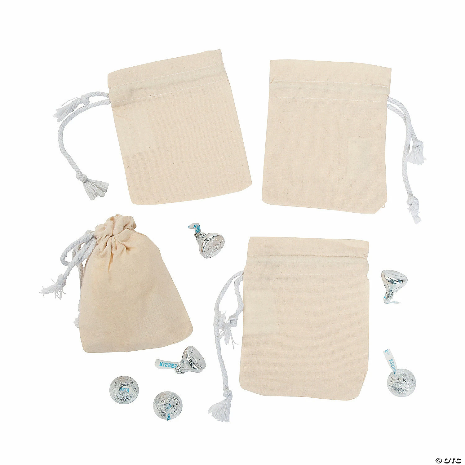 Coupon ๐ DIY Mini Canvas Drawstring Bags - 48 Pc. ๐ 4 Coupon ๐ DIY Mini Canvas Drawstring Bags - 48 Pc. ๐ - Image 2