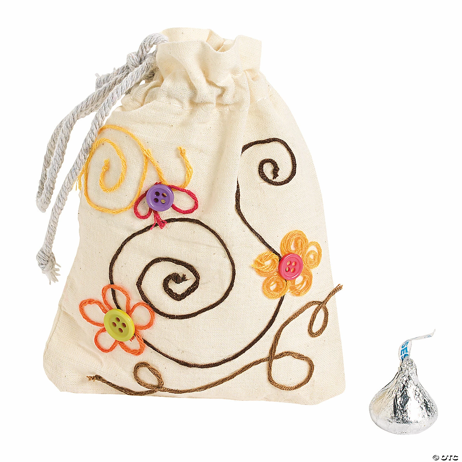 Coupon ๐ DIY Mini Canvas Drawstring Bags - 48 Pc. ๐ 3 Coupon ๐ DIY Mini Canvas Drawstring Bags - 48 Pc. ๐