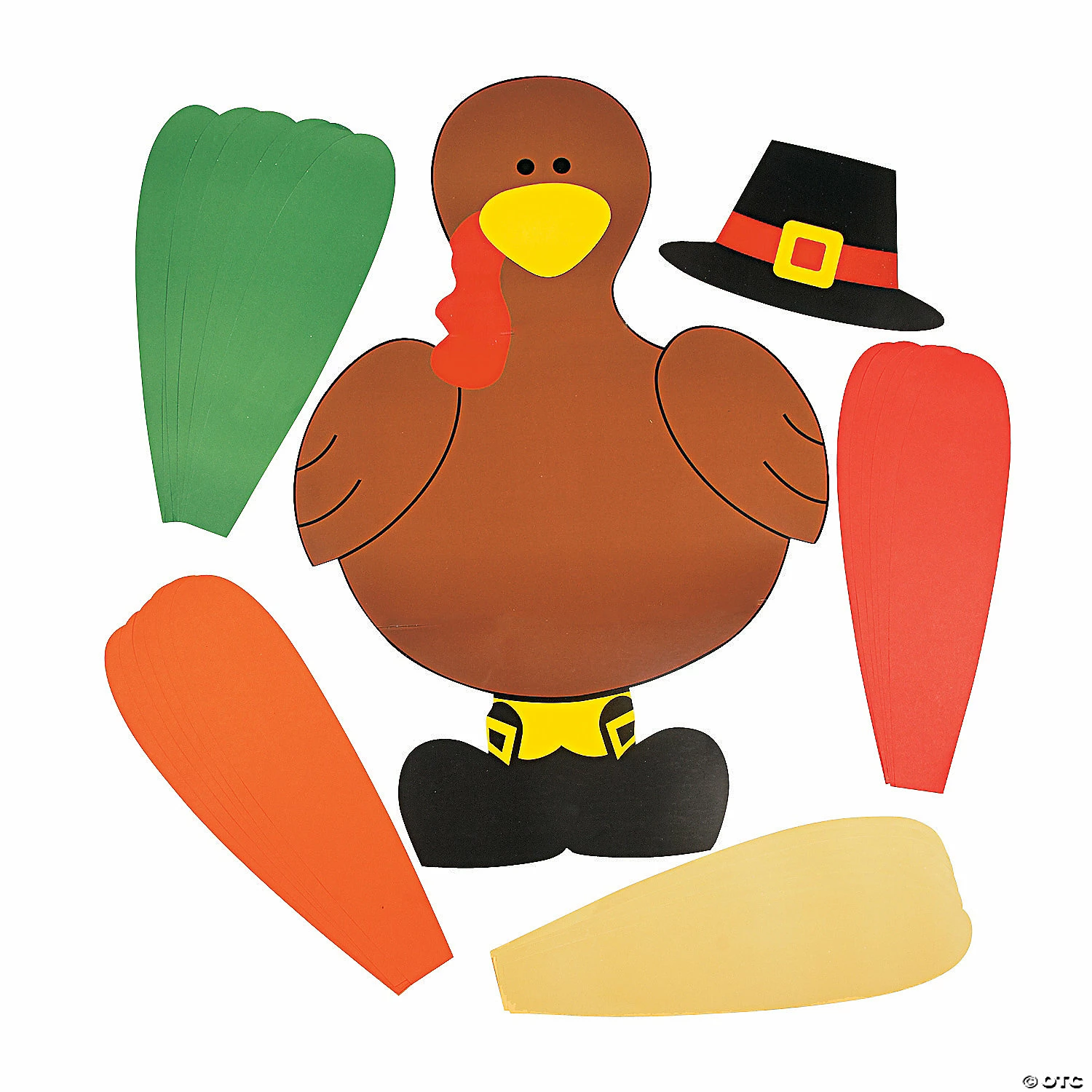 Deals ๐ฅ DIY Turkey Bulletin Board Set - 26 Pc. โจ 4 Deals ๐ฅ DIY Turkey Bulletin Board Set - 26 Pc. โจ - Image 2
