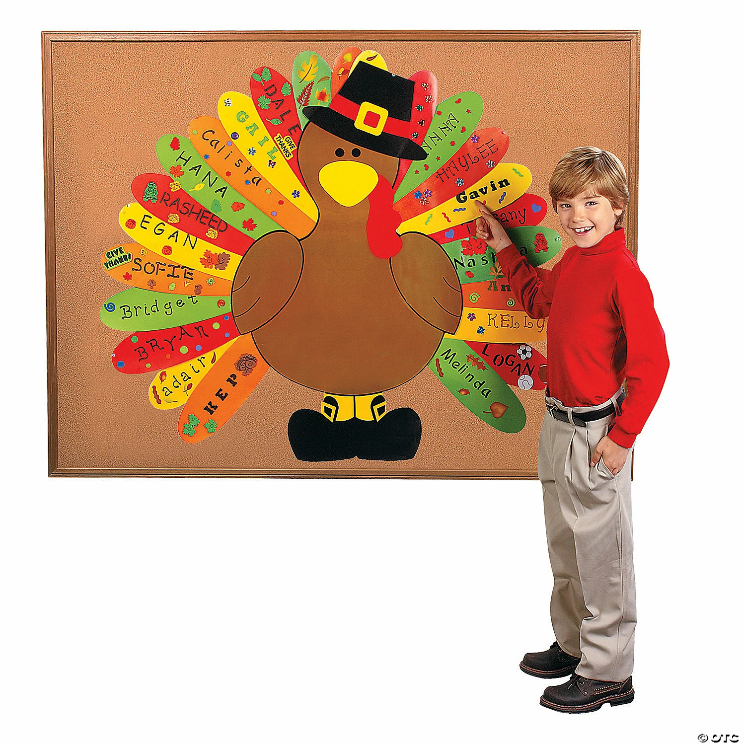Deals ๐ฅ DIY Turkey Bulletin Board Set - 26 Pc. โจ 5 Deals ๐ฅ DIY Turkey Bulletin Board Set - 26 Pc. โจ - Image 3