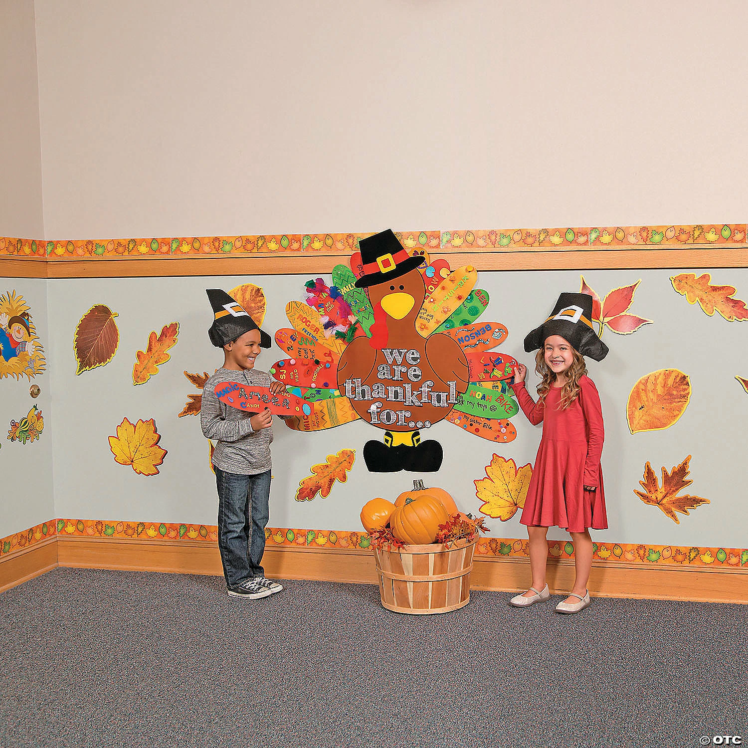 Deals ๐ฅ DIY Turkey Bulletin Board Set - 26 Pc. โจ 7 Deals ๐ฅ DIY Turkey Bulletin Board Set - 26 Pc. โจ - Image 5