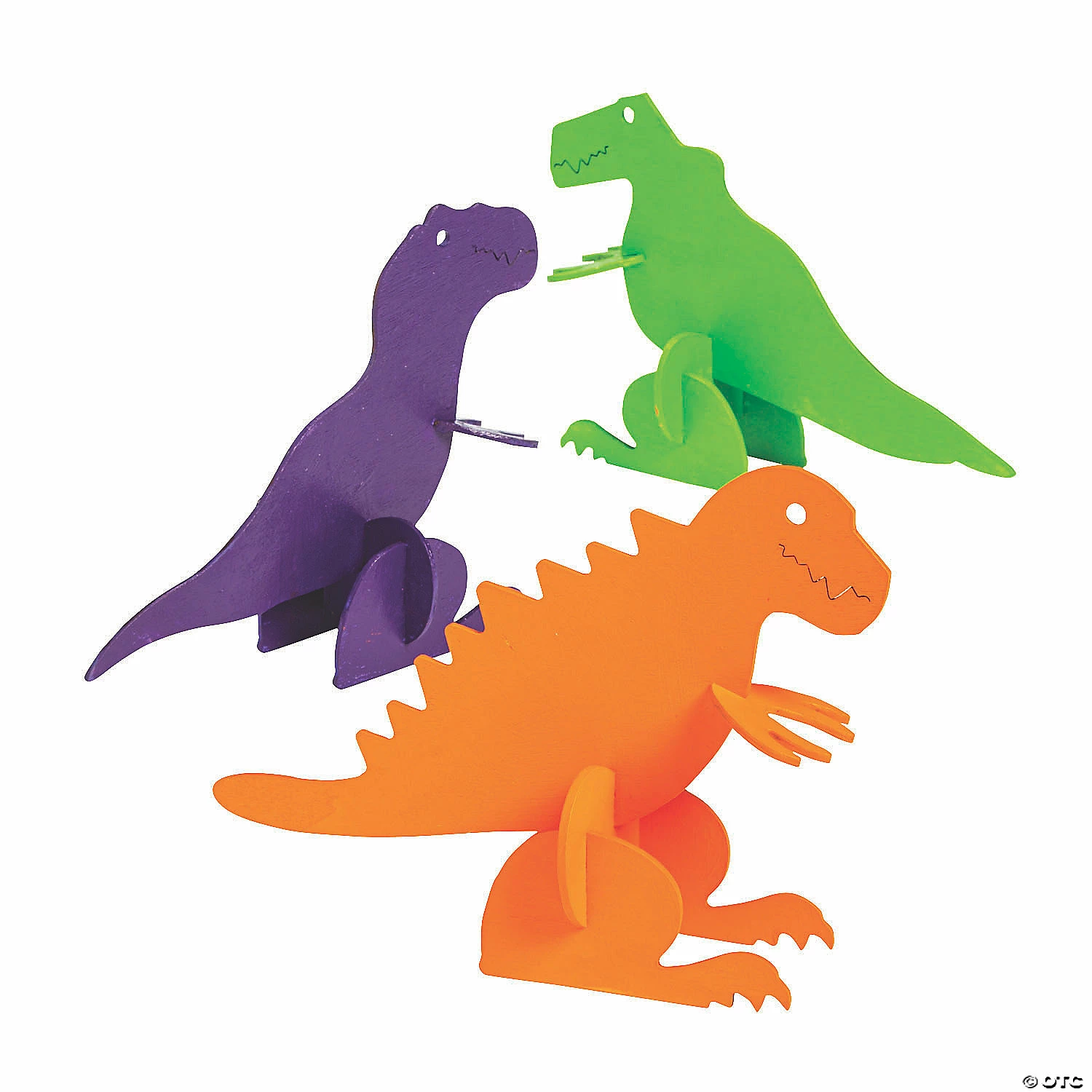 Flash Sale ๐ DIY Unfinished Wood 3D Dinosaurs - Makes 12 ๐ 4 Flash Sale ๐ DIY Unfinished Wood 3D Dinosaurs - Makes 12 ๐ - Image 2