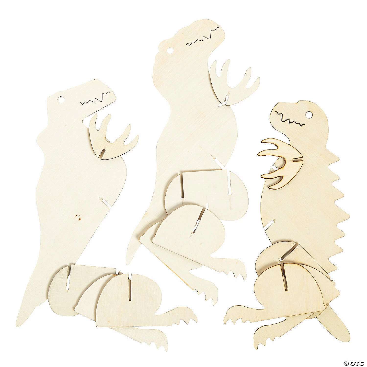 Flash Sale ๐ DIY Unfinished Wood 3D Dinosaurs - Makes 12 ๐ 5 Flash Sale ๐ DIY Unfinished Wood 3D Dinosaurs - Makes 12 ๐ - Image 3