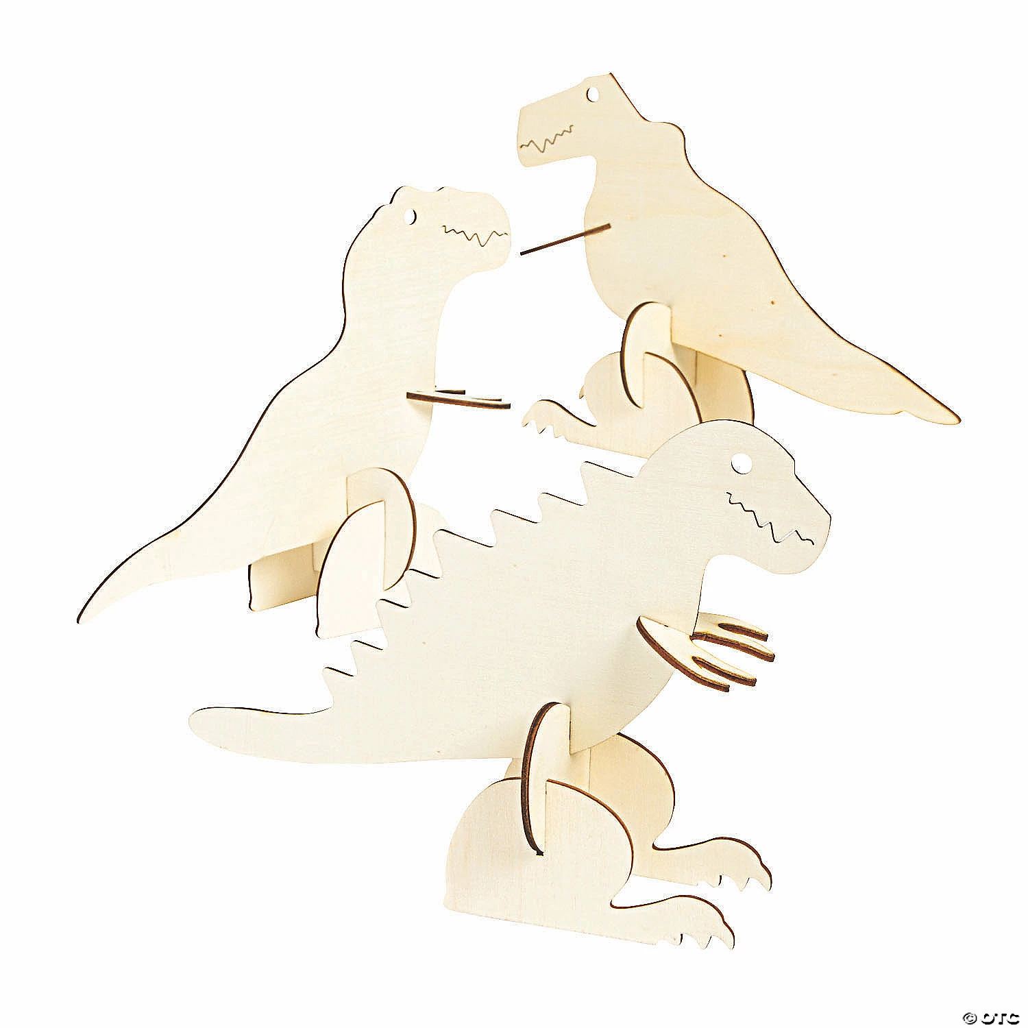 Flash Sale ๐ DIY Unfinished Wood 3D Dinosaurs - Makes 12 ๐ 3 Flash Sale ๐ DIY Unfinished Wood 3D Dinosaurs - Makes 12 ๐