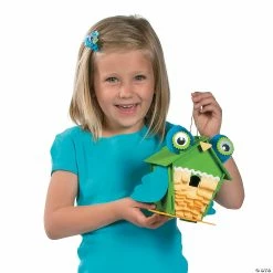 New 💯 DIY Unfinished Wood Birdhouses - Makes 12 😉 -BTSE Shop diy unfinished wood birdhouses makes 1257 6085k a02