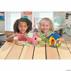 New 💯 DIY Unfinished Wood Birdhouses - Makes 12 😉 -BTSE Shop diy unfinished wood birdhouses makes 1257 6085k a05