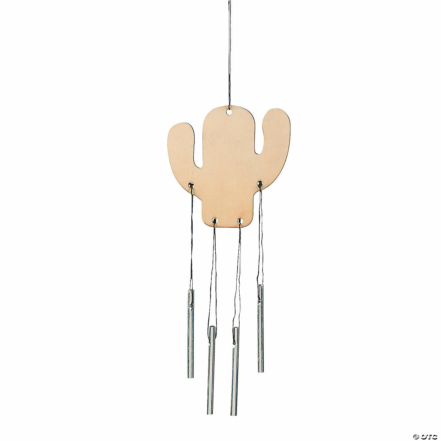 Wholesale 🔥 DIY Unfinished Wood Cactus Wind Chimes - Makes 12 🔥 3 Wholesale 🔥 DIY Unfinished Wood Cactus Wind Chimes - Makes 12 🔥