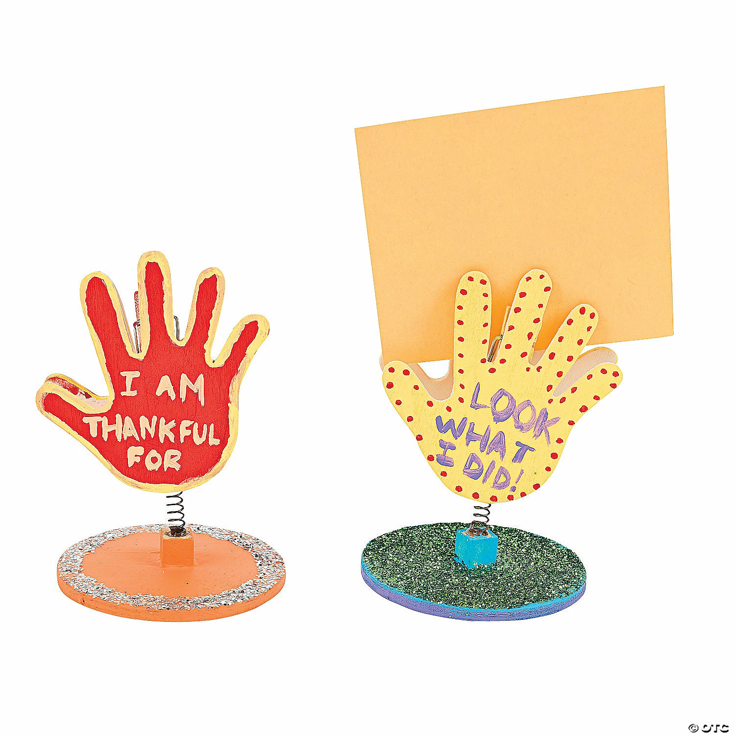 Deals ๐ฅ DIY Unfinished Wood Hand Note Holders - Makes 12 ๐ฅ 4 Deals ๐ฅ DIY Unfinished Wood Hand Note Holders - Makes 12 ๐ฅ - Image 2