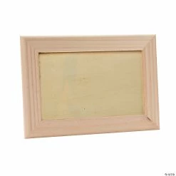 Promo ๐ DIY Unfinished Wood Picture Frames - 12 Pc. ๐