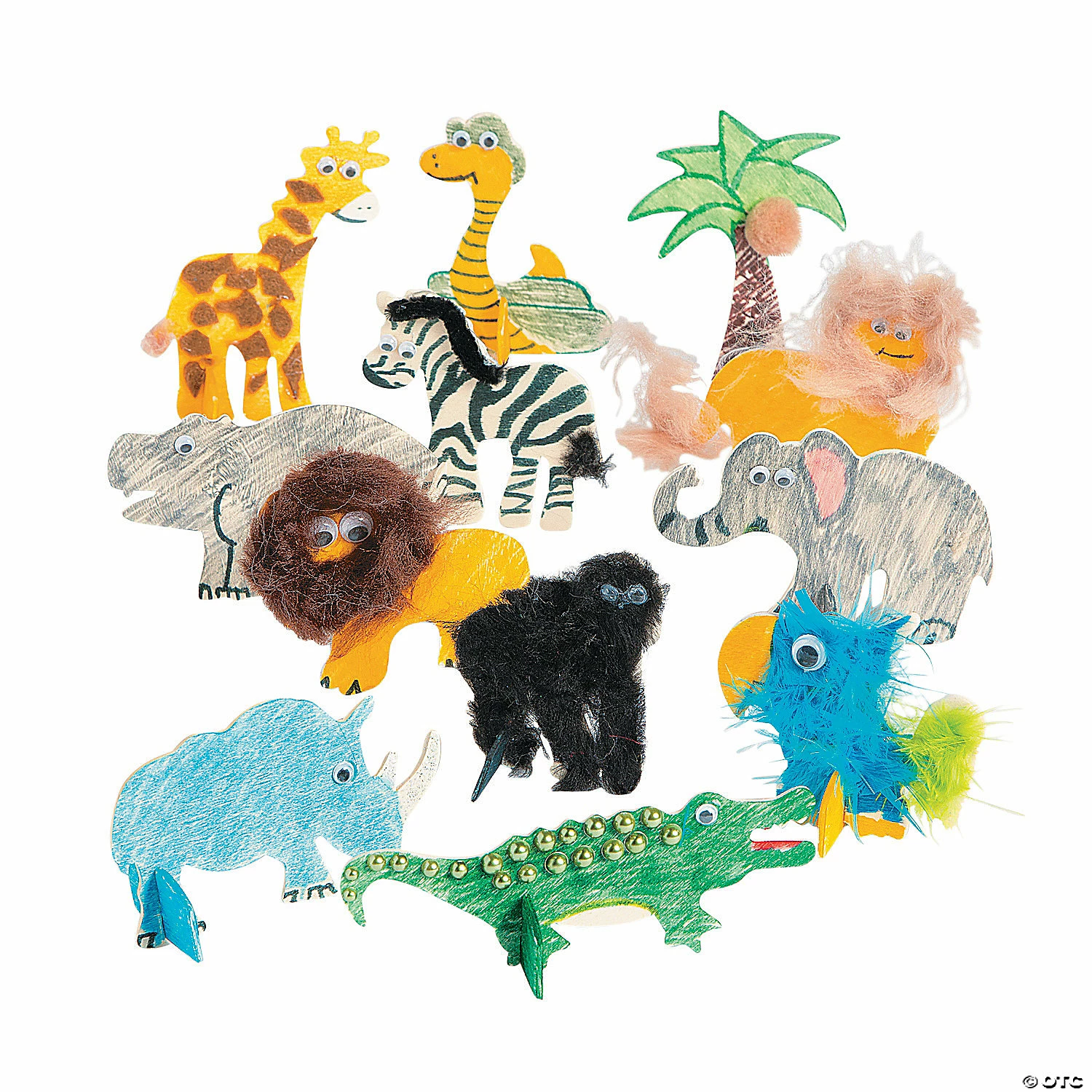 Flash Sale ๐ DIY Unfinished Wood Safari Stand-Ups - 12 Pc. ๐ 4 Flash Sale ๐ DIY Unfinished Wood Safari Stand-Ups - 12 Pc. ๐ - Image 2