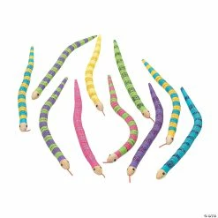 Cheap 🔔 DIY Unfinished Wood Wiggly Snakes - 12 Pc. 🔥 5 Cheap 🔔 DIY Unfinished Wood Wiggly Snakes - 12 Pc. 🔥 -BTSE Shop diy unfinished wood wiggly snakes 12 pc 48 3395g a01