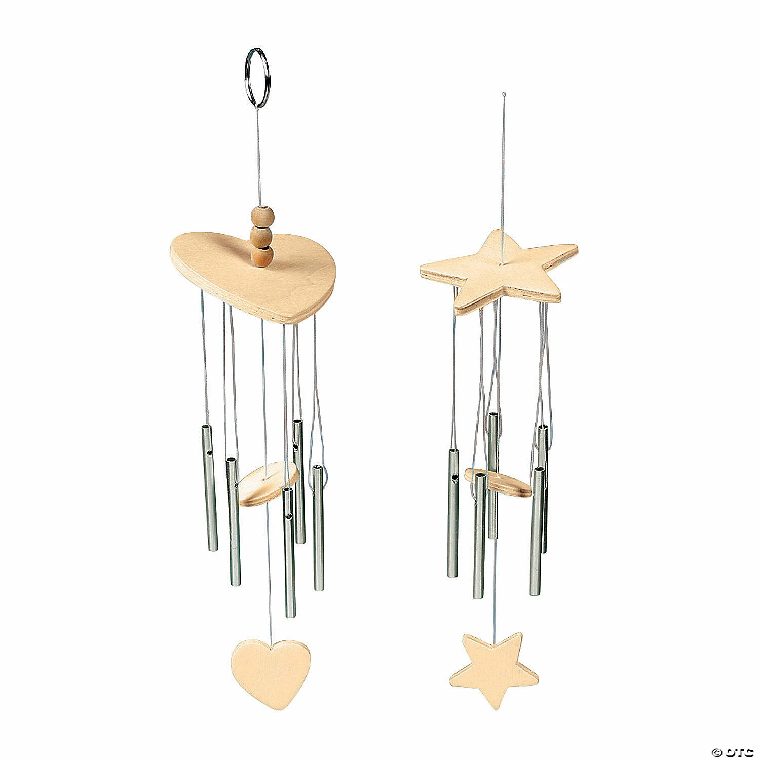 Cheapest ๐ DIY Unfinished Wood Wind Chimes - 12 Pc. ๐ 3 Cheapest ๐ DIY Unfinished Wood Wind Chimes - 12 Pc. ๐