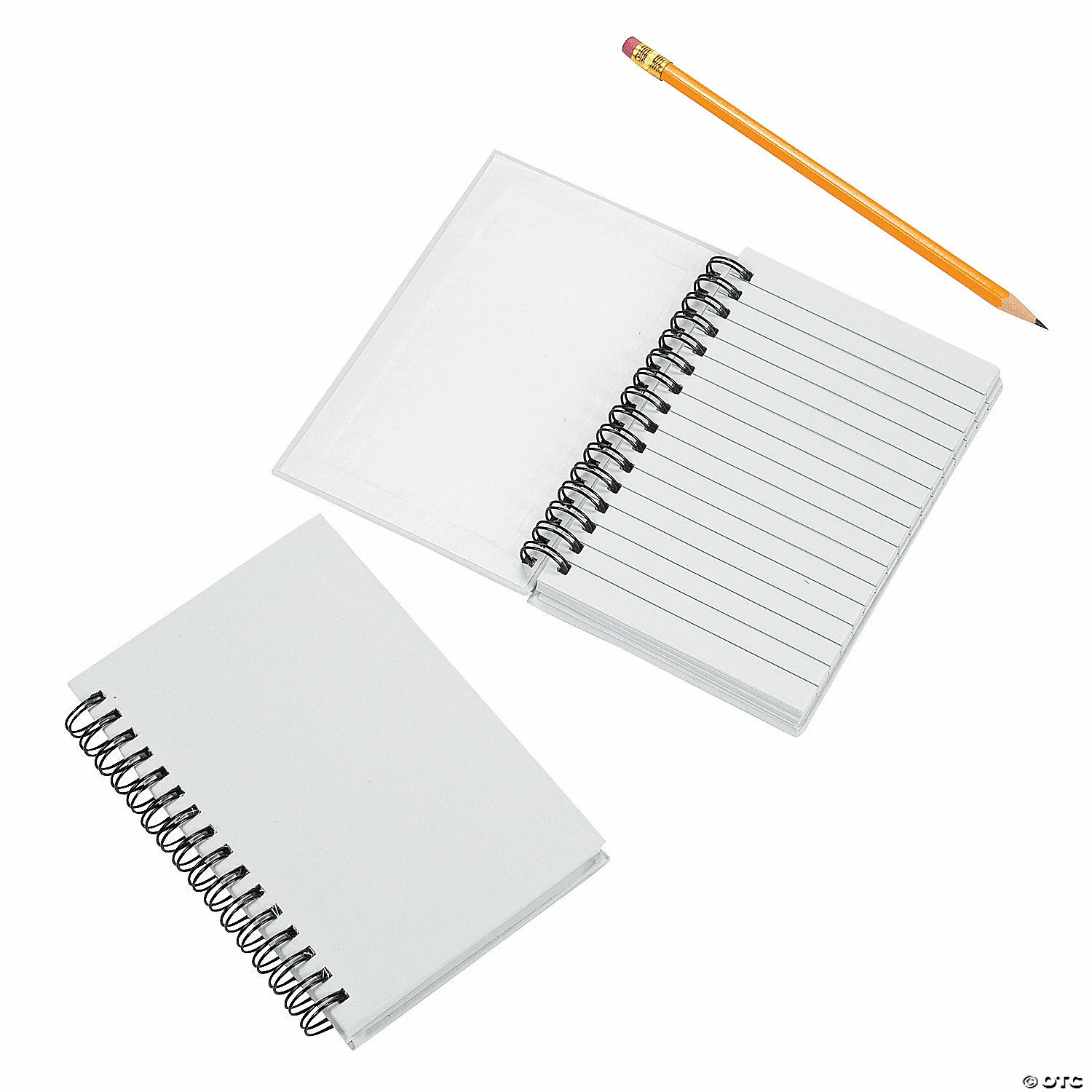 Best Pirce ❤️ DIY White Canvas Spiral Notebooks - 12 Pc. 🧨 3 Best Pirce ❤️ DIY White Canvas Spiral Notebooks - 12 Pc. 🧨