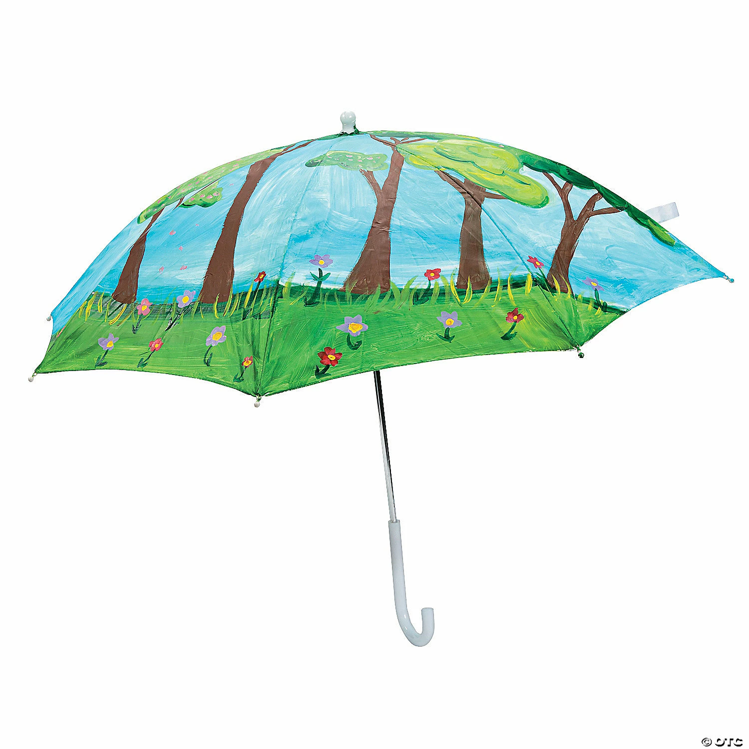 Best Pirce ⭐ DIY White Umbrellas - 24 Pc. ❤️ 4 Best Pirce ⭐ DIY White Umbrellas - 24 Pc. ❤️ - Image 2