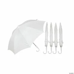 Best deal 🎉 DIY White Umbrellas - 6 Pc. 💯