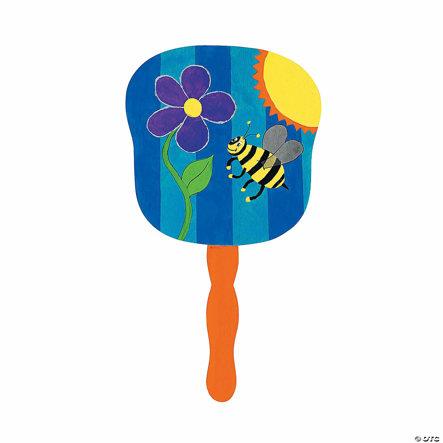 Cheap ๐ DIY Wood Fans - 12 Pc. โค๏ธ 4 Cheap ๐ DIY Wood Fans - 12 Pc. โค๏ธ - Image 2