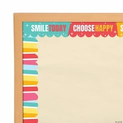 Top 10 💯 Double-Sided Happy Day Bulletin Board Borders - 12 Pc. ⌛