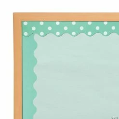 Top 10 โค๏ธ Double-Sided Solid & Polka Dot Bulletin Board Borders - 12 Pc. โค๏ธ