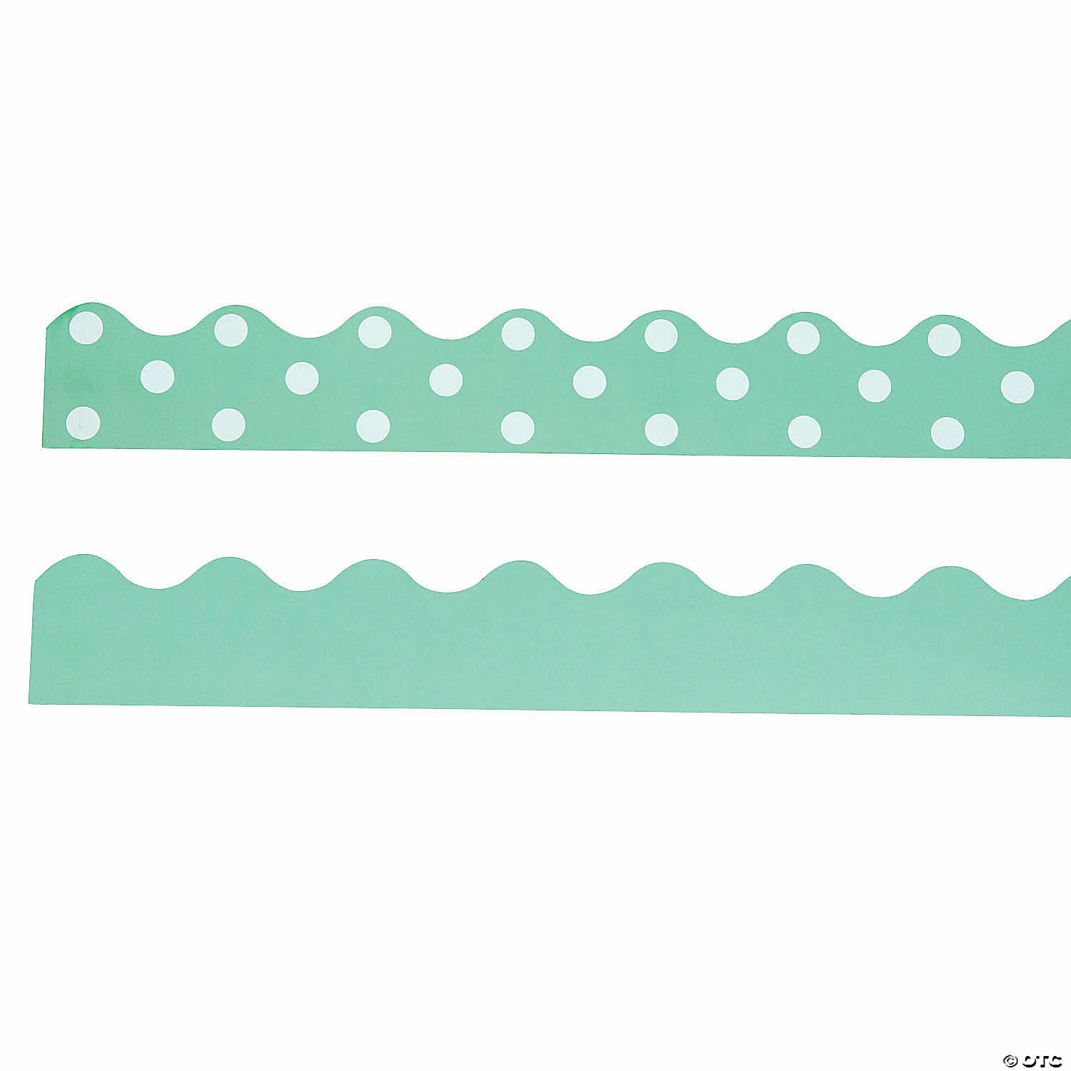 Top 10 ❤️ Double-Sided Solid & Polka Dot Bulletin Board Borders - 12 Pc. ❤️ 4 Top 10 ❤️ Double-Sided Solid & Polka Dot Bulletin Board Borders - 12 Pc. ❤️ - Image 2
