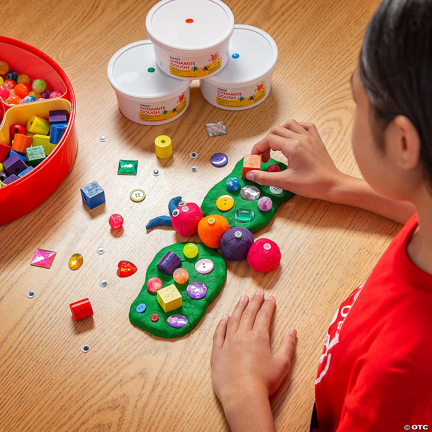 Brand new 🥰 Dough Sensory Play Kit with Storage – 1575 Pc. 🤩 3 Brand new 🥰 Dough Sensory Play Kit with Storage – 1575 Pc. 🤩 - Image 2