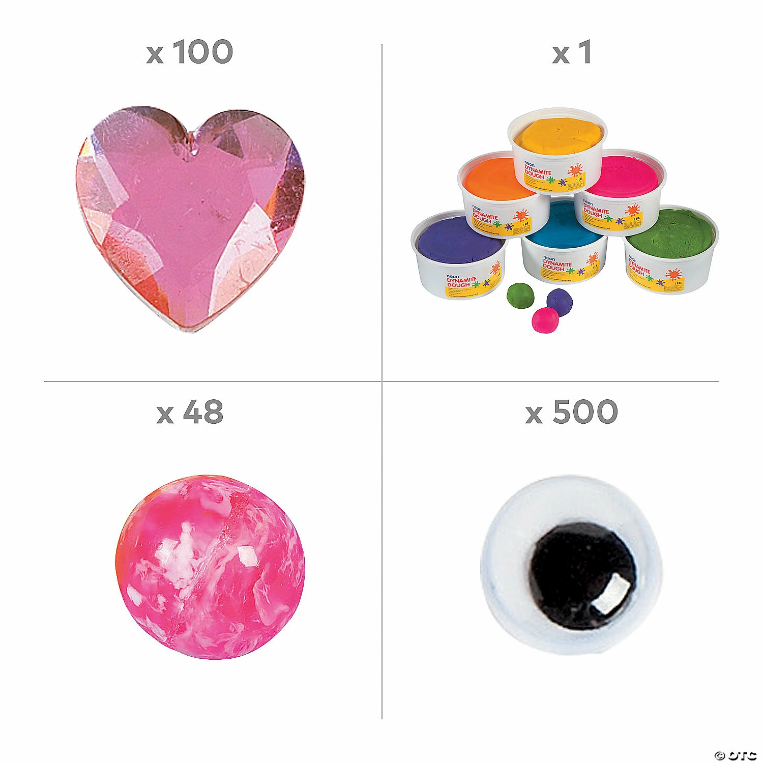 Brand new 🥰 Dough Sensory Play Kit with Storage – 1575 Pc. 🤩 4 Brand new 🥰 Dough Sensory Play Kit with Storage – 1575 Pc. 🤩 - Image 3