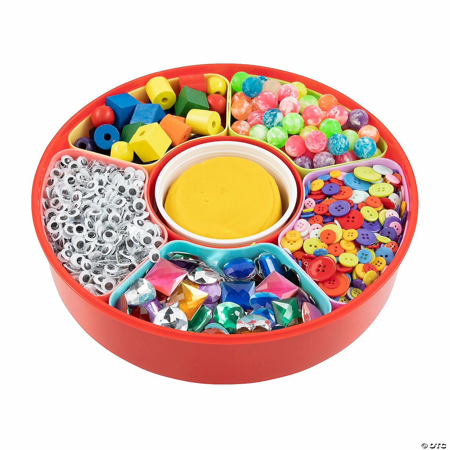 Brand new 🥰 Dough Sensory Play Kit with Storage – 1575 Pc. 🤩 2 Brand new 🥰 Dough Sensory Play Kit with Storage – 1575 Pc. 🤩