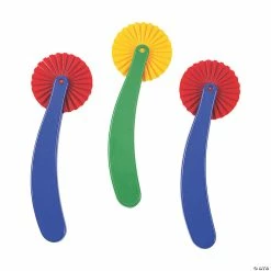 Promo 🔔 Dough Wheel Tools - 3 Pc. ✨