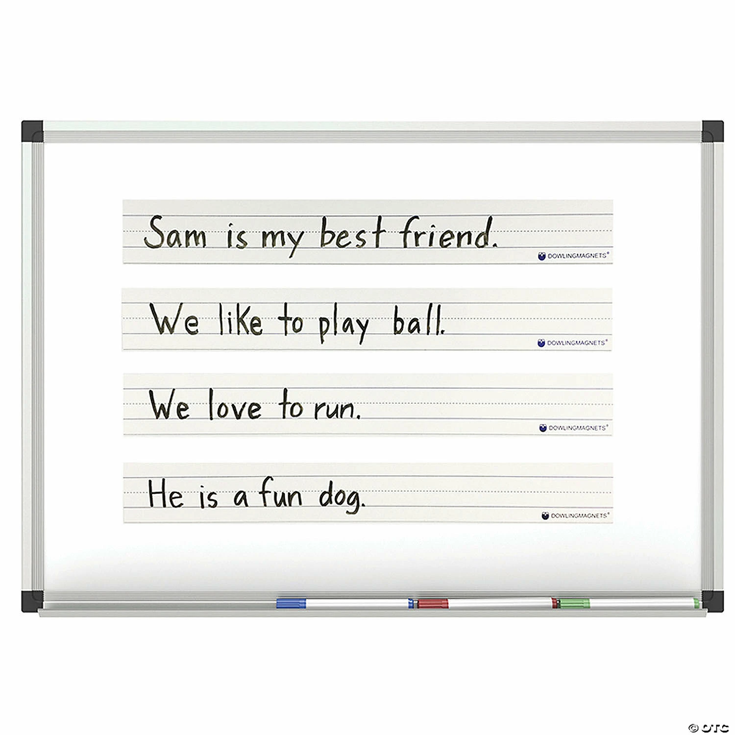 Top 10 ๐ Dowling Magnets Large Magnetic Sentence Strips, 10 Pieces ๐คฉ 5 Top 10 ๐ Dowling Magnets Large Magnetic Sentence Strips, 10 Pieces ๐คฉ - Image 3