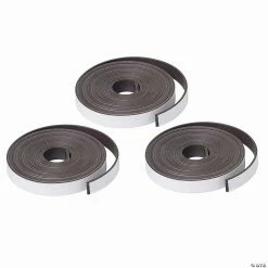 Cheapest ๐ Dowling Magnets Magnet Strip with Adhesive, 1" x 10', 3 Rolls ๐ฅ
