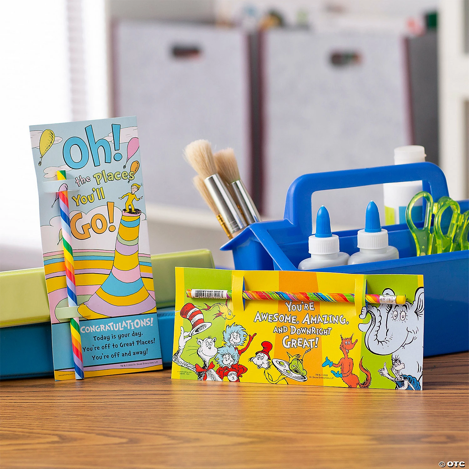 Buy 🎁 Dr. Seuss™ Award Cards with Pencil - 24 Pc. ❤️ 4 Buy 🎁 Dr. Seuss™ Award Cards with Pencil - 24 Pc. ❤️ - Image 2