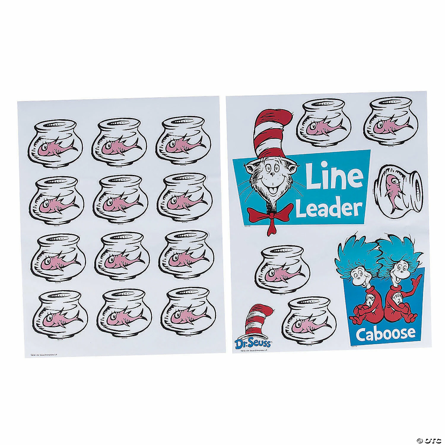 Top 10 🧨 Dr. Seuss™ Line Leader Floor Clings - 31 Pc. 💯 4 Top 10 🧨 Dr. Seuss™ Line Leader Floor Clings - 31 Pc. 💯 - Image 2