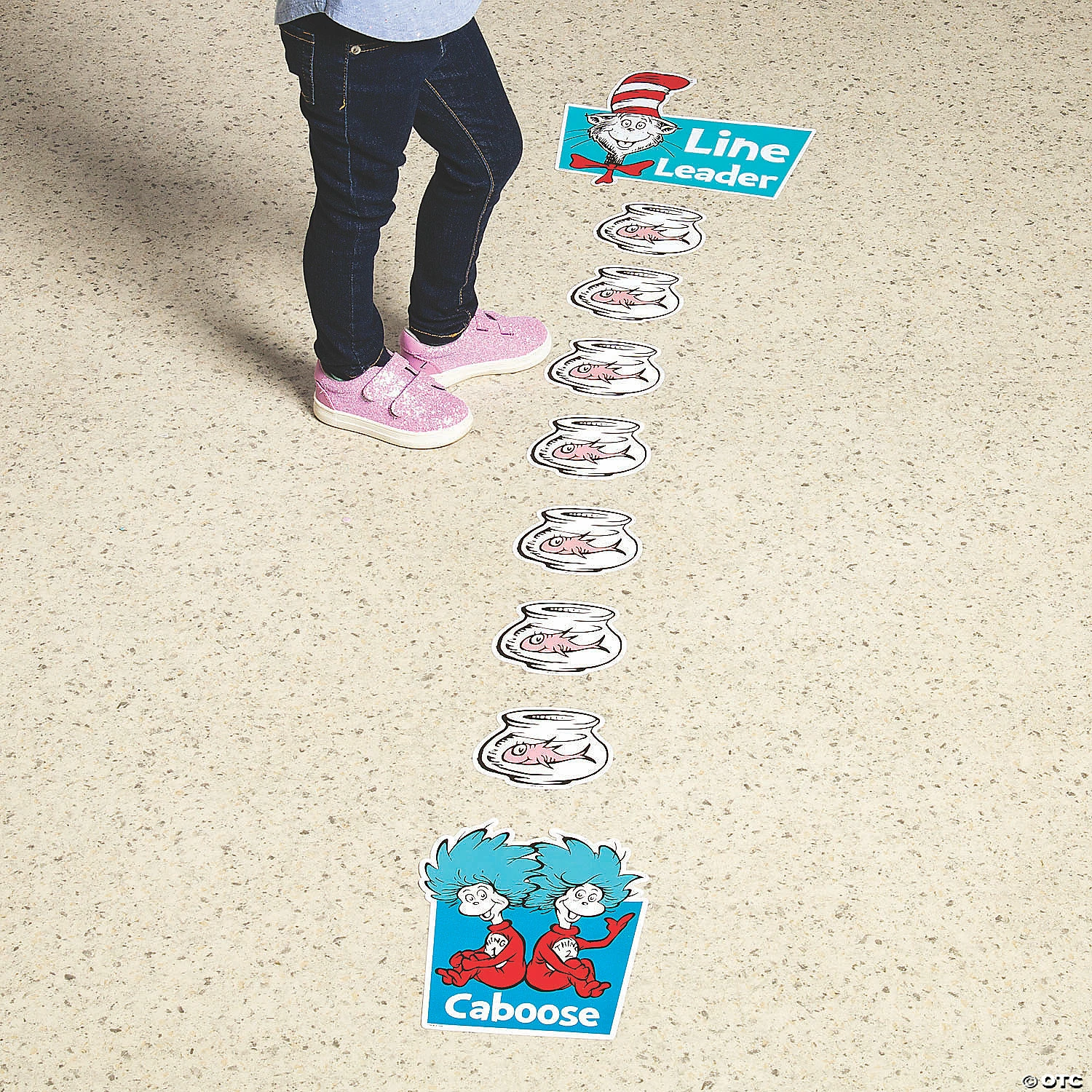 Top 10 🧨 Dr. Seuss™ Line Leader Floor Clings - 31 Pc. 💯 3 Top 10 🧨 Dr. Seuss™ Line Leader Floor Clings - 31 Pc. 💯