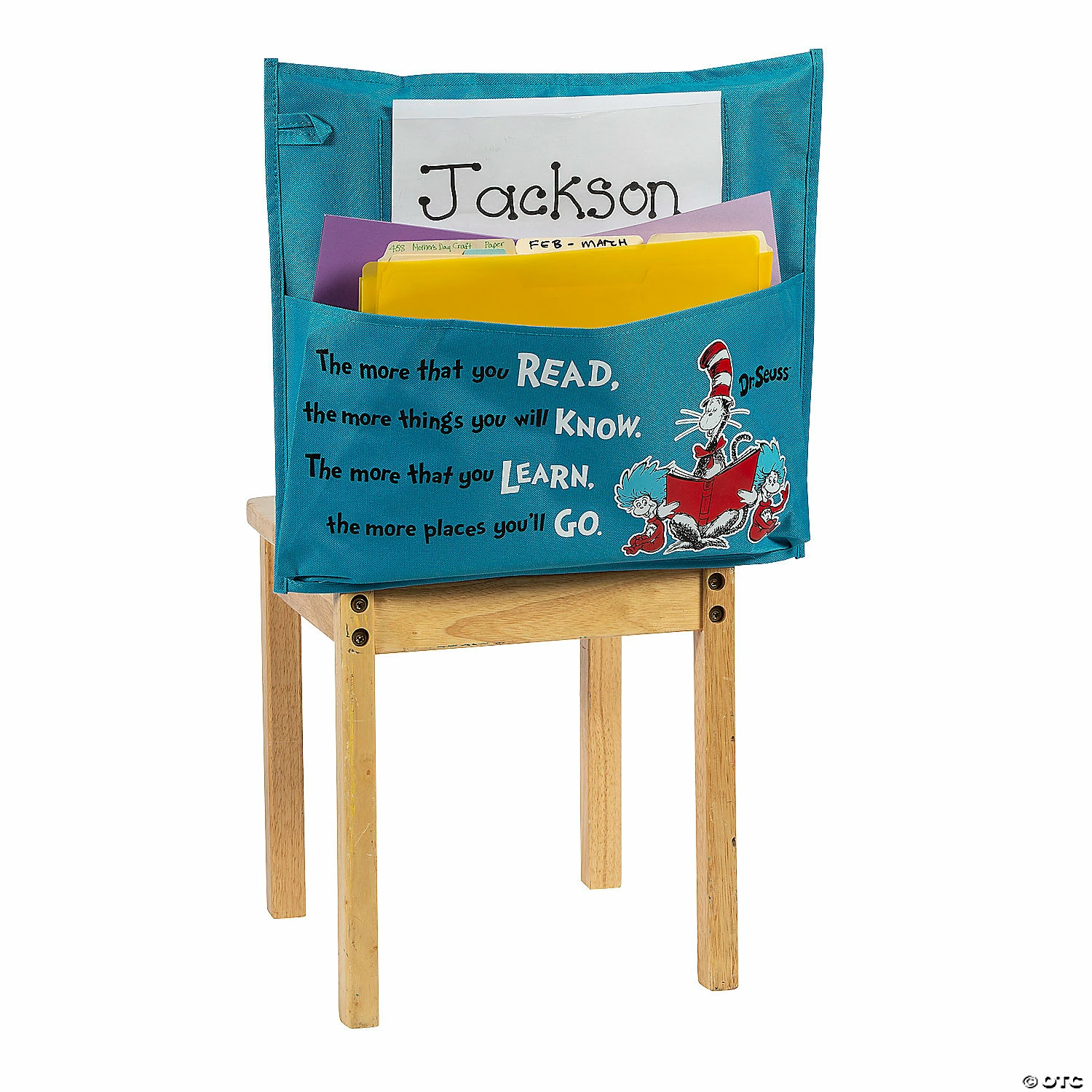 Wholesale ⭐ Dr. Seuss™ The Cat in the Hat™ Chair Pockets - 6 Pc. ✨ 3 Wholesale ⭐ Dr. Seuss™ The Cat in the Hat™ Chair Pockets - 6 Pc. ✨