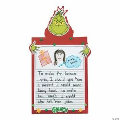 Top 10 🎁 Dr. Seuss™ The Grinch Writing Prompt Craft Kit- Makes 12 🤩