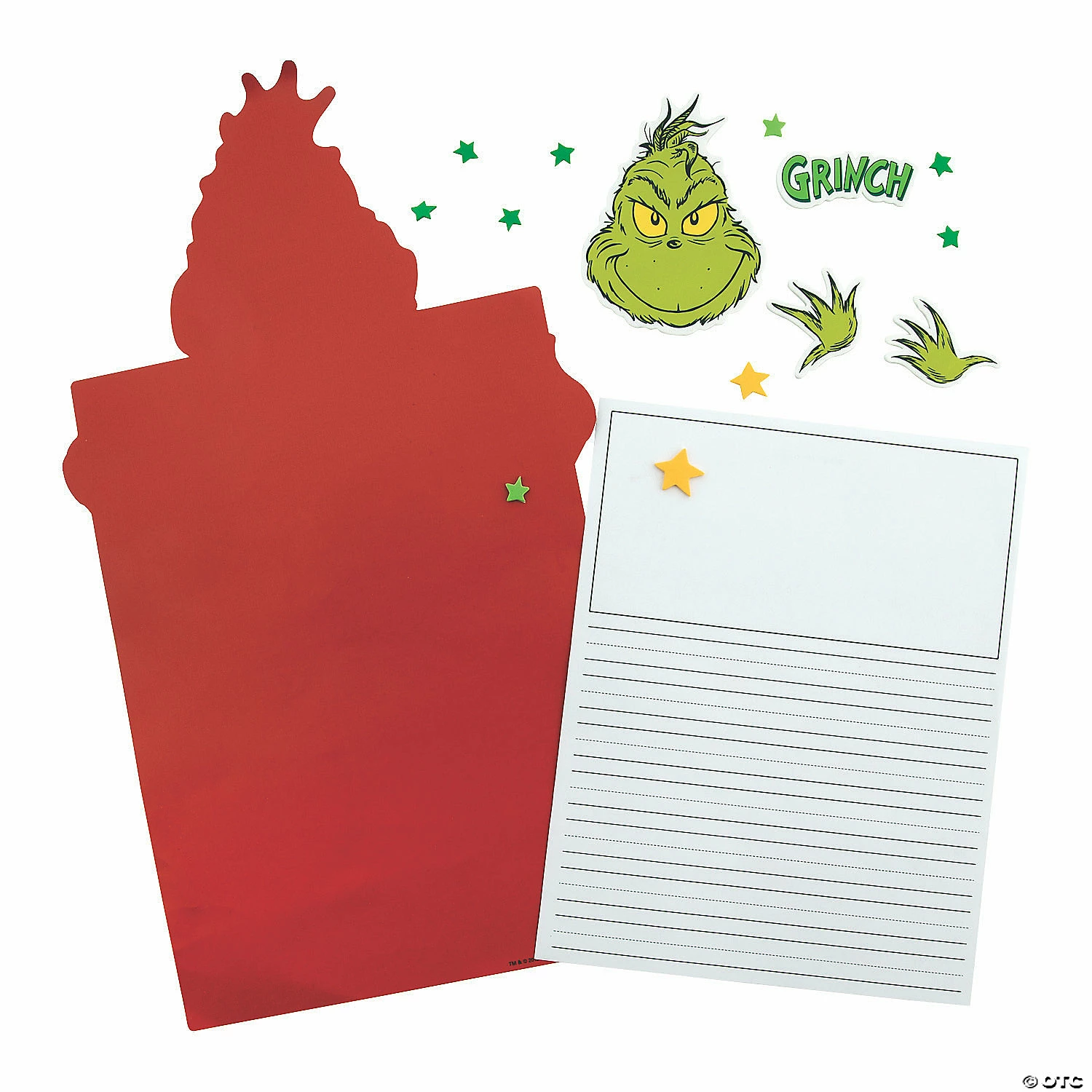 Top 10 🎁 Dr. Seuss™ The Grinch Writing Prompt Craft Kit- Makes 12 🤩 4 Top 10 🎁 Dr. Seuss™ The Grinch Writing Prompt Craft Kit- Makes 12 🤩 - Image 2