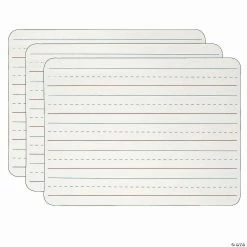 Best reviews of โญ Dry Erase Board, Two Sided Magnetic, Plain/Lined, Pack of 3 โ