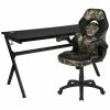 Best Pirce 😍 Emma + Oliver Black/Camo Gaming Desk Bundle - Cup & Headphone Holders/Mouse Pad Top 🥰 2 Best Pirce 😍 Emma + Oliver Black/Camo Gaming Desk Bundle - Cup & Headphone Holders/Mouse Pad Top 🥰 -BTSE Shop emma oliver black camo gaming desk bundle cup and headphone holders mouse pad top14314931NOWA