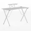 Best Sale ๐ฅ Emma + Oliver Gaming Desk - White Computer Desk - 51.5" Gamers Table with Cup Holder, Headphone Hook, and Monitor/Smartphone Stand โจ 2 Best Sale ๐ฅ Emma + Oliver Gaming Desk - White Computer Desk - 51.5" Gamers Table with Cup Holder, Headphone Hook, and Monitor/Smartphone Stand โจ -BTSE Shop emma oliver gaming desk white computer desk 51 5 gamers table with cup holder headphone hook and monitor smartphone stand14314896NOWA
