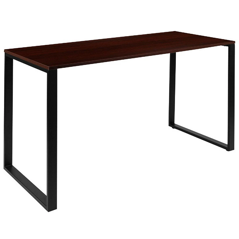 Best Pirce ๐ฏ Emma + Oliver Modern Commercial Grade Desk Industrial Style Computer Desk Sturdy Home Office Desk - 55" Length (Mahogany) ๐ฅ 3 Best Pirce ๐ฏ Emma + Oliver Modern Commercial Grade Desk Industrial Style Computer Desk Sturdy Home Office Desk - 55" Length (Mahogany) ๐ฅ