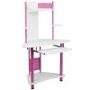 Best Sale 🤩 Emma + Oliver Pink Corner Computer Desk with Hutch 🔔 2 Best Sale 🤩 Emma + Oliver Pink Corner Computer Desk with Hutch 🔔 -BTSE Shop emma oliver pink corner computer desk with hutch14314977NOWA