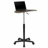 Best Pirce ⌛ Emma + Oliver Rustic Walnut Sit to Stand Mobile Laptop Computer Desk - Portable Rolling Standing Desk ✔️ -BTSE Shop emma oliver rustic walnut sit to stand mobile laptop computer desk portable rolling standing desk14314876NOWA