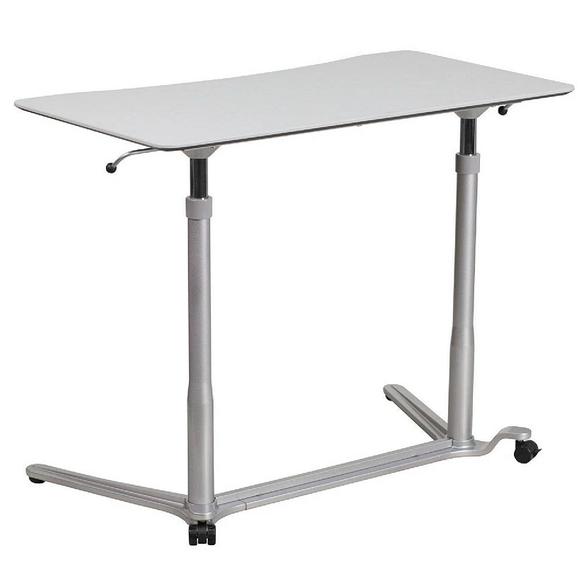 Top 10 💯 Emma + Oliver Sit-Down, Stand-Up Light Gray Computer Ergonomic Desk 💯 3 Top 10 💯 Emma + Oliver Sit-Down, Stand-Up Light Gray Computer Ergonomic Desk 💯